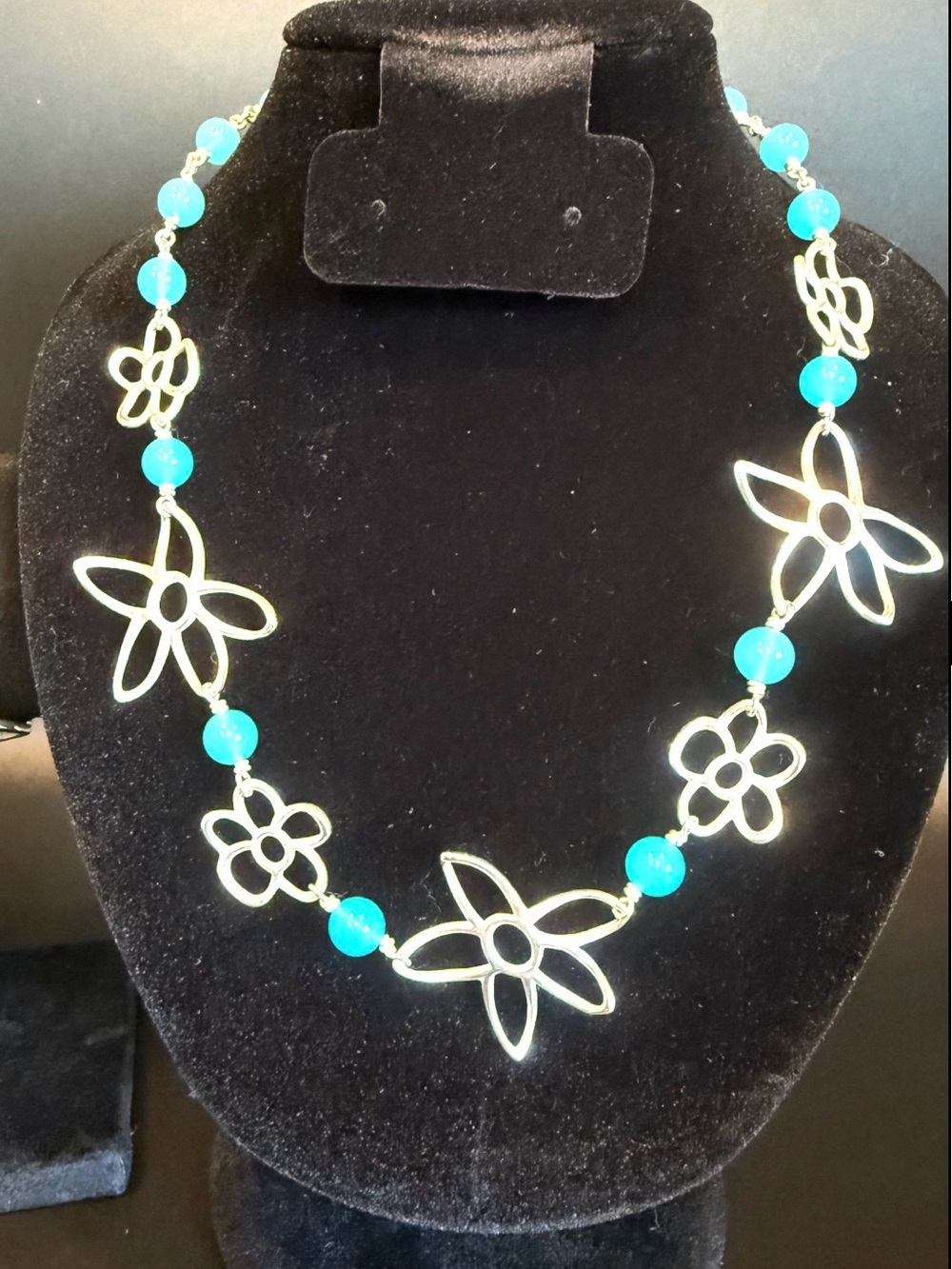 🌸 RETired James Avery Wildflower Necklace 🌸 Rare 🌸